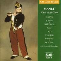 Various - Manet - Art & Music i gruppen CD / Toppsäljare hos Bengans Skivbutik AB (2010117)