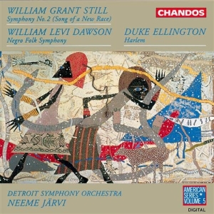 Still / Dawson / Ellington - Orchestral Works i gruppen Externt_Lager / Naxoslager hos Bengans Skivbutik AB (2010123)