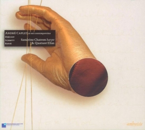 Caplet/Debussy - Harp Works i gruppen CD / Klassiskt,Övrigt hos Bengans Skivbutik AB (2010124)