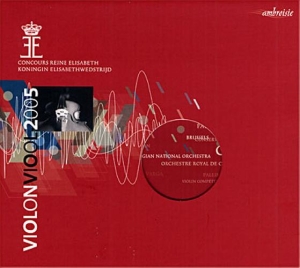 Various Artists - 2005 Queen Elizabeth Competition - i gruppen CD / Klassiskt,Övrigt hos Bengans Skivbutik AB (2010129)