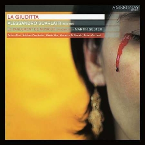 Scarlatti Alessandro - La Giuditta (Oratorio) i gruppen CD / Klassiskt hos Bengans Skivbutik AB (2010135)