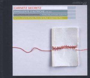Agricola/Josquin Desprez/Brume - Carnetz Secretz De Marguerite i gruppen Externt_Lager / Naxoslager hos Bengans Skivbutik AB (2010137)
