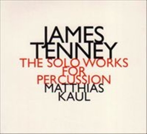 Tenney James - Oeuvres Pour Percussions i gruppen Externt_Lager / Naxoslager hos Bengans Skivbutik AB (2010143)