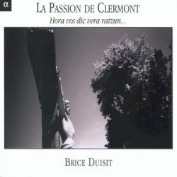 Duisit Brice - La Passion De Clermont i gruppen CD / Klassiskt hos Bengans Skivbutik AB (2010162)