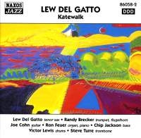 Del Gatto Lew - Katewalk i gruppen CD / Jazz hos Bengans Skivbutik AB (2010171)