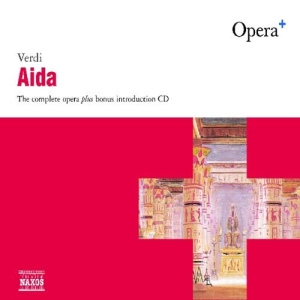 Verdi Giuseppe - Aida Complete i gruppen CD / Klassiskt hos Bengans Skivbutik AB (2010187)