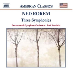 Rorem Ned - 3 Symphonies i gruppen Externt_Lager / Naxoslager hos Bengans Skivbutik AB (2010190)