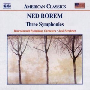 Rorem Ned - 3 Symphonies i gruppen Externt_Lager / Naxoslager hos Bengans Skivbutik AB (2010190)
