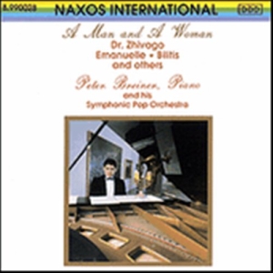 Various - A Man & A Woman i gruppen CD / Klassiskt hos Bengans Skivbutik AB (2010196)