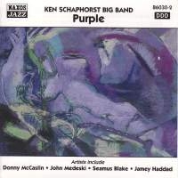Schaphorst Ken - Purple i gruppen CD / Jazz,Klassiskt hos Bengans Skivbutik AB (2010201)