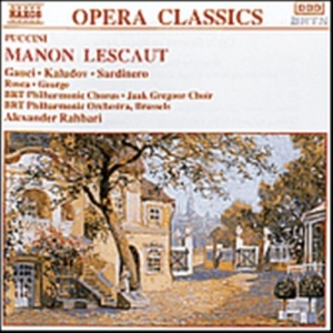 Puccini Giacomo - Manon Lescaut i gruppen Externt_Lager / Naxoslager hos Bengans Skivbutik AB (2010202)