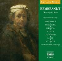 Various - Art & Music: Rembrandt i gruppen Externt_Lager / Naxoslager hos Bengans Skivbutik AB (2010215)