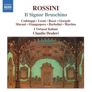 Rossini Gioacchino - Il Signor Bruschino i gruppen Externt_Lager / Naxoslager hos Bengans Skivbutik AB (2010225)