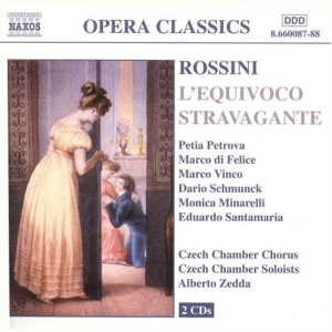 Rossini Gioacchino - Equivoco Stravagante i gruppen Externt_Lager / Naxoslager hos Bengans Skivbutik AB (2010228)