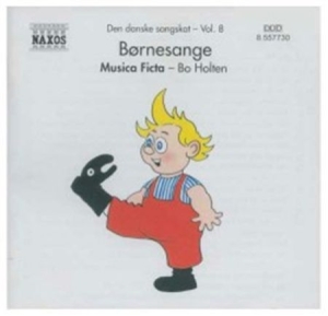 Blandade Artister - Dansk Sangskat Vol. 8 i gruppen CD / Klassiskt hos Bengans Skivbutik AB (2010232)
