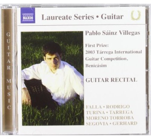 Various - Guitar Recital i gruppen CD / Klassiskt hos Bengans Skivbutik AB (2010236)