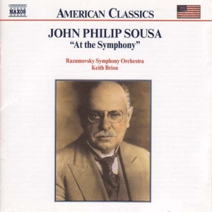 Sousa John Philip - At The Symphony i gruppen Externt_Lager / Naxoslager hos Bengans Skivbutik AB (2010250)