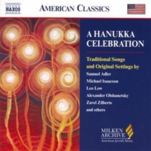 Various - A Hanukka Celebration i gruppen Externt_Lager / Naxoslager hos Bengans Skivbutik AB (2010253)