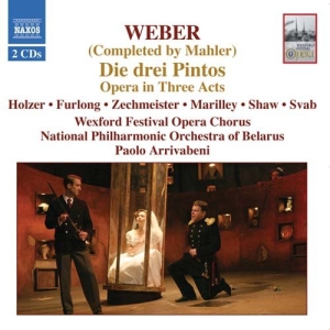 Weber/Mahler - Drei Pintos i gruppen CD / Klassiskt hos Bengans Skivbutik AB (2010260)