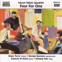 Terzic Dejan - Four For One i gruppen CD / Jazz,Klassiskt hos Bengans Skivbutik AB (2010263)
