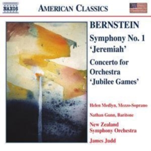Bernstein Leonard - Symphony 1 i gruppen Externt_Lager / Naxoslager hos Bengans Skivbutik AB (2010270)