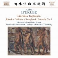 Ifukube - Sinfonia Tapkaara i gruppen Externt_Lager / Naxoslager hos Bengans Skivbutik AB (2010271)