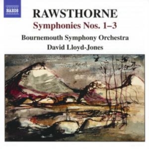 Rawsthorne Alan - Symphonies Nos 1-3 i gruppen Externt_Lager / Naxoslager hos Bengans Skivbutik AB (2010282)