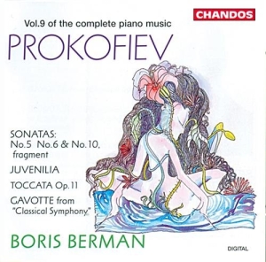 Prokofiev - Piano Vol 9 i gruppen Externt_Lager / Naxoslager hos Bengans Skivbutik AB (2010285)