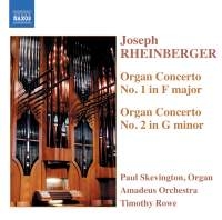 Rheinberger Joseph - Organ Concertos 1 & 2 i gruppen Externt_Lager / Naxoslager hos Bengans Skivbutik AB (2010306)