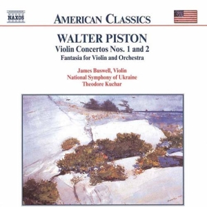 Piston Walter - Violin Concertos 1 & 2 i gruppen Externt_Lager / Naxoslager hos Bengans Skivbutik AB (2010307)