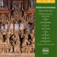 Various - Riemenschneider:Art & Music i gruppen CD / Toppsäljare hos Bengans Skivbutik AB (2010314)