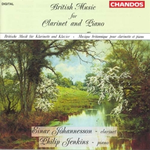 Various - British Clarinet & Piano Music i gruppen Externt_Lager / Naxoslager hos Bengans Skivbutik AB (2010330)