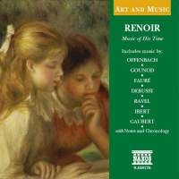 Renoir - Art & Music i gruppen Externt_Lager / Naxoslager hos Bengans Skivbutik AB (2010337)