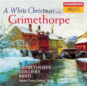 Various - A White Christmas With Grimeth i gruppen Externt_Lager / Naxoslager hos Bengans Skivbutik AB (2010338)