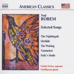 Rorem Ned - Selected Songs i gruppen Externt_Lager / Naxoslager hos Bengans Skivbutik AB (2010339)