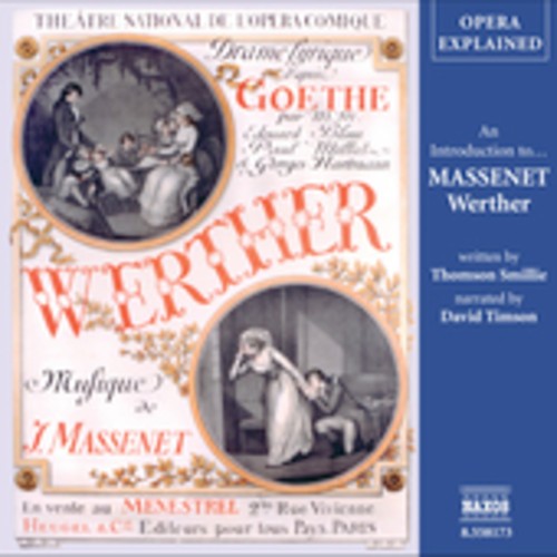 Massenet - Werther i gruppen CD / Klassiskt hos Bengans Skivbutik AB (2010340)