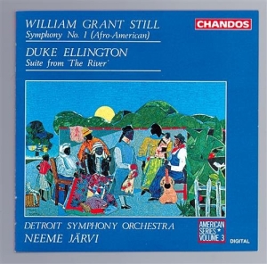 Still / Ellington - Symphony No. 1 / Suite From Th i gruppen Externt_Lager / Naxoslager hos Bengans Skivbutik AB (2010343)