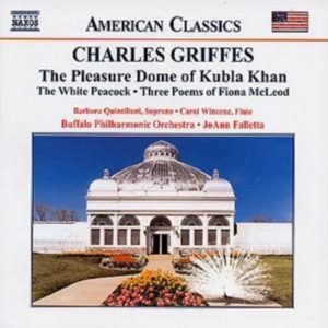 Griffes Charles - Orchestra Music i gruppen Externt_Lager / Naxoslager hos Bengans Skivbutik AB (2010349)