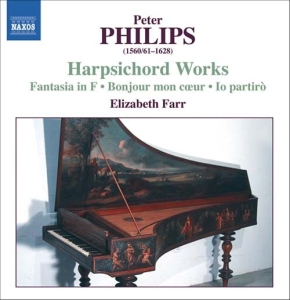 Philips - Harpsichord Music i gruppen Externt_Lager / Naxoslager hos Bengans Skivbutik AB (2010353)