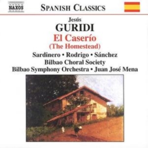 Guridi - El Caserio i gruppen Externt_Lager / Naxoslager hos Bengans Skivbutik AB (2010358)