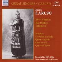Various - Caruso Complete Recordings Vol i gruppen Externt_Lager / Naxoslager hos Bengans Skivbutik AB (2010373)