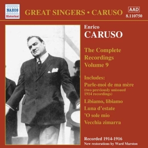 Various - Caruso Complete Recordings Vol i gruppen Externt_Lager / Naxoslager hos Bengans Skivbutik AB (2010376)