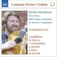 Guitar Laureate - Jerome Ducharme i gruppen Externt_Lager / Naxoslager hos Bengans Skivbutik AB (2010446)