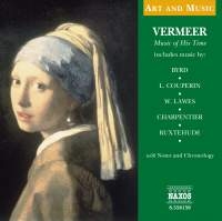 Various - Art & Music: Vermeer - Music O i gruppen Externt_Lager / Naxoslager hos Bengans Skivbutik AB (2010450)