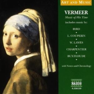 Various - Art & Music: Vermeer - Music O i gruppen Externt_Lager / Naxoslager hos Bengans Skivbutik AB (2010450)