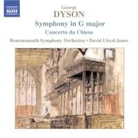 Dyson George - Symphony G Major i gruppen Externt_Lager / Naxoslager hos Bengans Skivbutik AB (2010455)