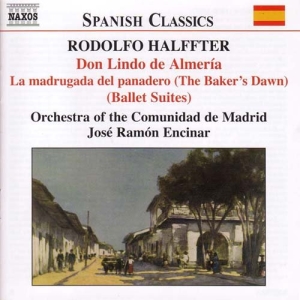 Halffter Rodolfo - Orchestral Works Vol 1 i gruppen Externt_Lager / Naxoslager hos Bengans Skivbutik AB (2010459)