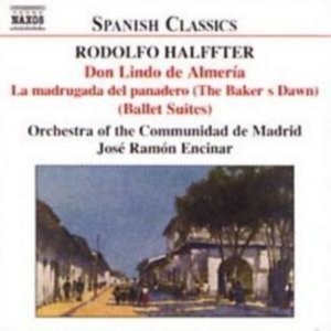 Halffter Rodolfo - Orchestral Works Vol 1 i gruppen Externt_Lager / Naxoslager hos Bengans Skivbutik AB (2010459)