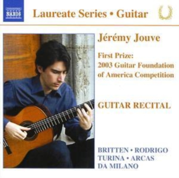 Various - Guitar Recital i gruppen Externt_Lager / Naxoslager hos Bengans Skivbutik AB (2010463)