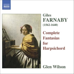 Farnaby - Fantasias And Canzonets i gruppen Externt_Lager / Naxoslager hos Bengans Skivbutik AB (2010466)
